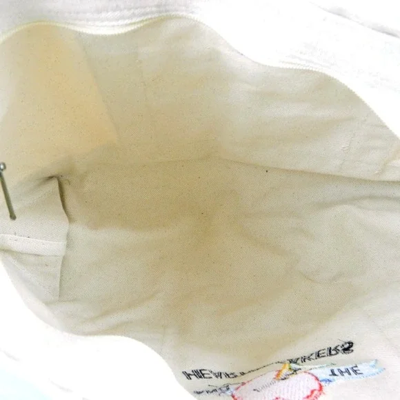 Tom Petty and The Heartbreakers Embroidered Canvas Tote Weekender Beach Bag - Picture 6 of 9